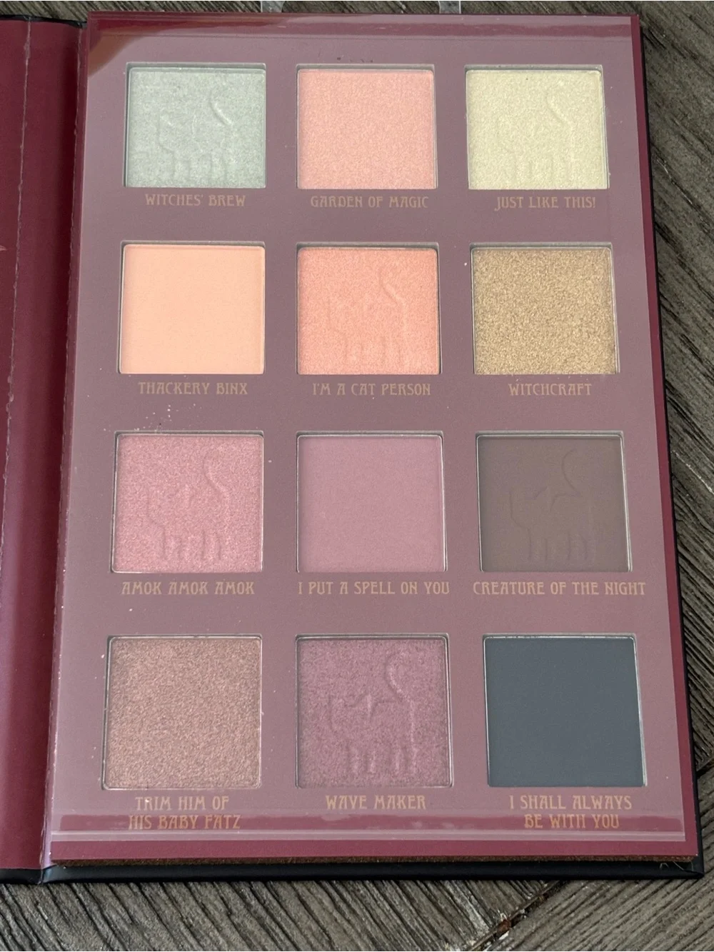 Disney Hocus Pocus Eyeshadow Palette - Limited Edition Halloween
